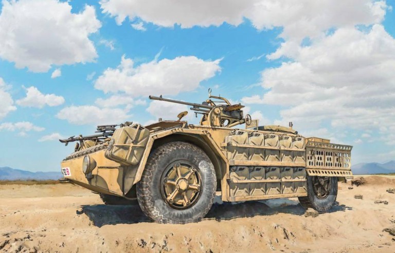 Autoblinda AB41 ITALERI