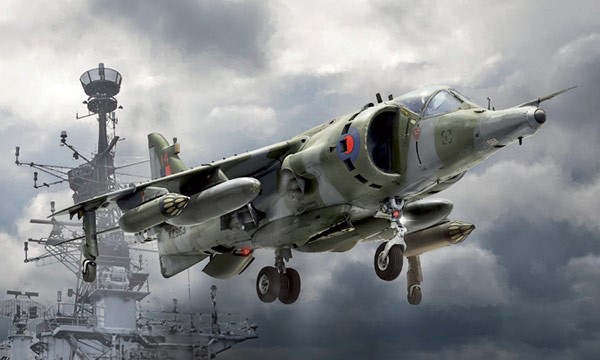 Harrier GR.3 Guerre Malouines italeri