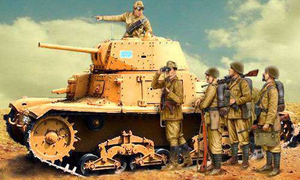 Panzer I Ausf.B i6523 ITALERI