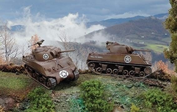 M4A2 Sherman  ITALERI