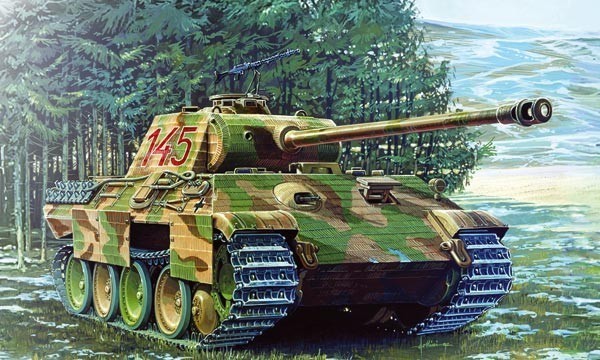 Panzer I Ausf.B i6523 ITALERI