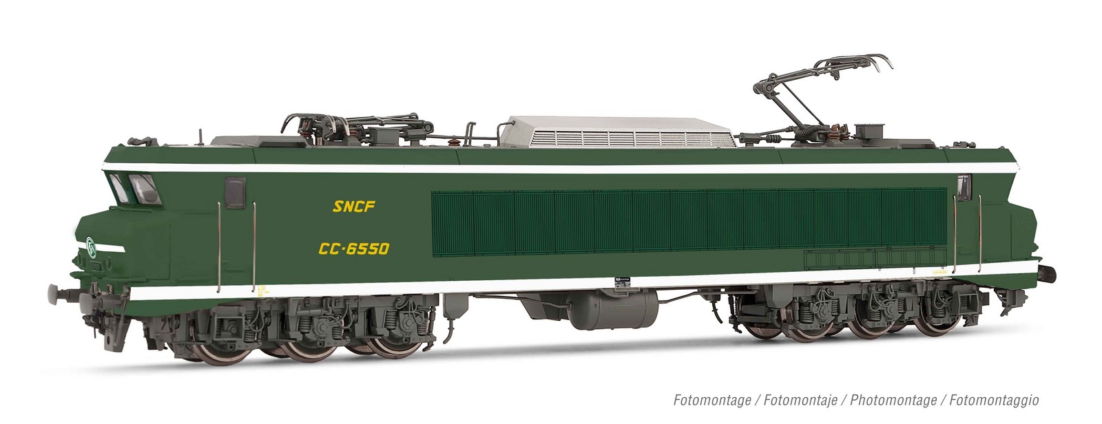locomotive électrique CC 6500 SNCF